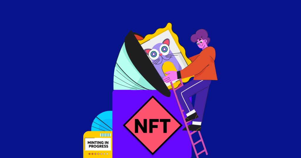 Creación y Acuñación de NFTs: Una Guía Paso a Paso